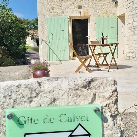 Petit De Calvet Sainte-Croix (Lot)