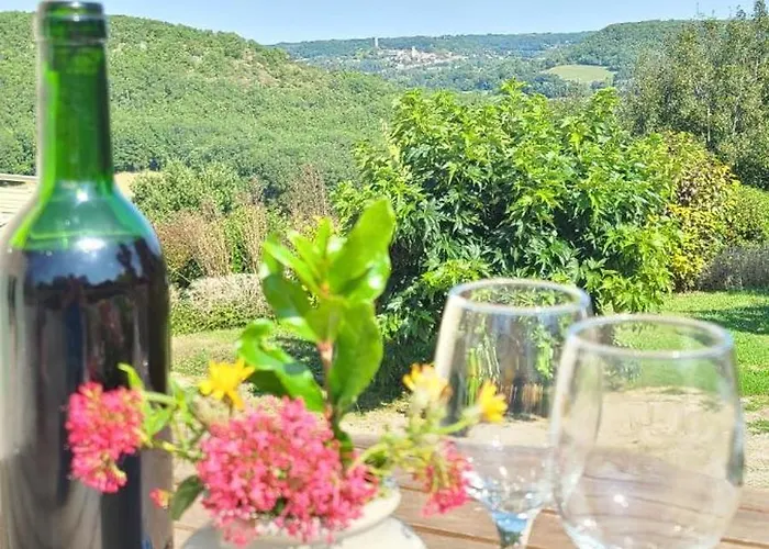 Petit De Calvet Apartmán Sainte-Croix (Lot)