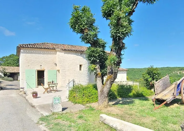 Petit De Calvet Apartmán Sainte-Croix (Lot)